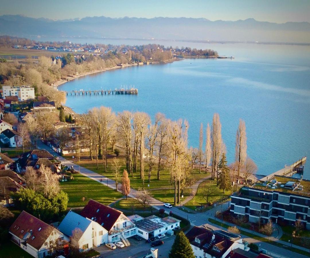 Ferienwohnung Louise 50 M Zum See Kressbronn am Bodensee Εξωτερικό φωτογραφία