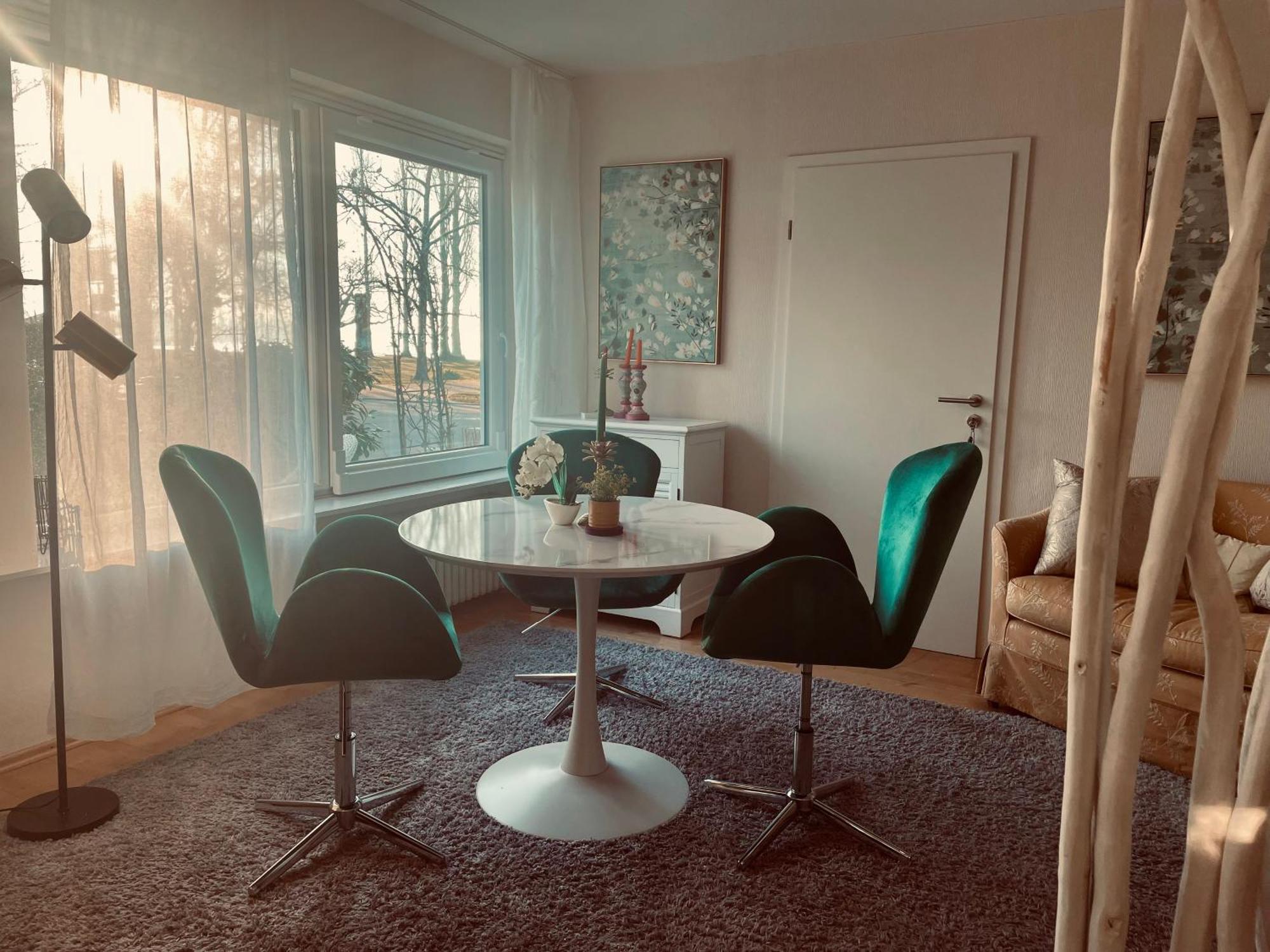 Ferienwohnung Louise 50 M Zum See Kressbronn am Bodensee Εξωτερικό φωτογραφία