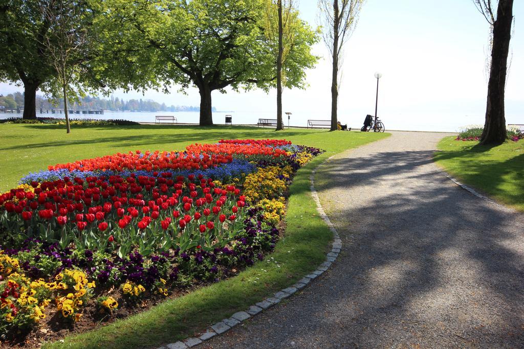 Ferienwohnung Louise 50 M Zum See Kressbronn am Bodensee Εξωτερικό φωτογραφία