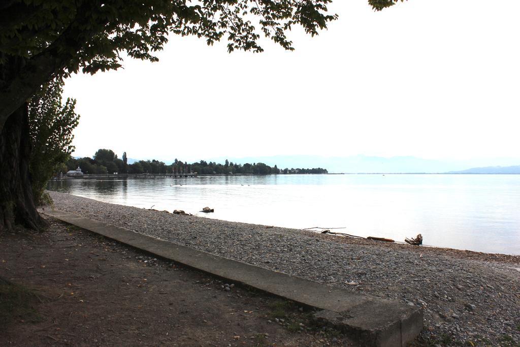 Ferienwohnung Louise 50 M Zum See Kressbronn am Bodensee Εξωτερικό φωτογραφία