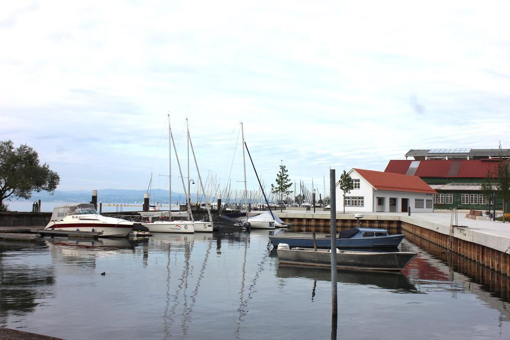 Ferienwohnung Louise 50 M Zum See Kressbronn am Bodensee Εξωτερικό φωτογραφία